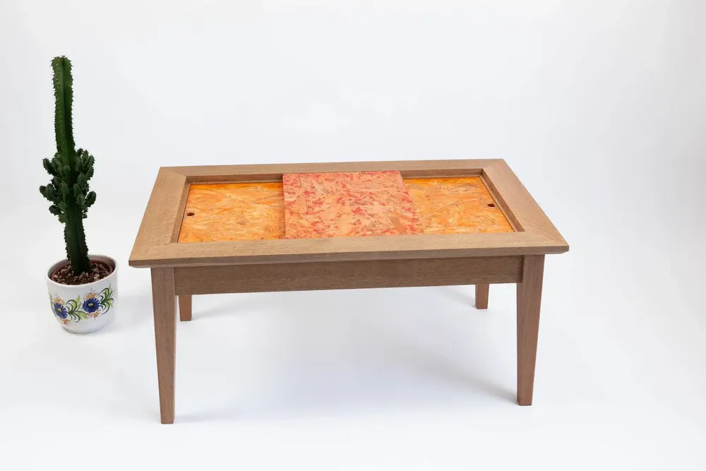 Objets personnalisables - Table - Coffre à tirettes - VITRAIL