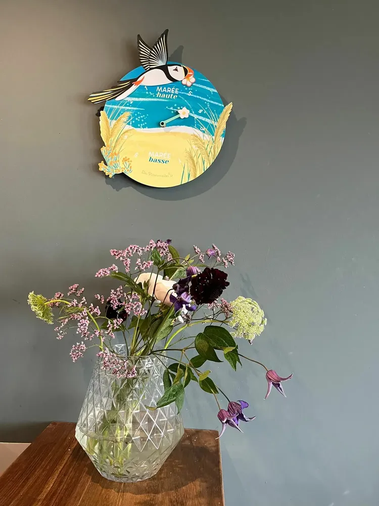 Objets de décoration - Horloge à marée Coco Cannelle - LES RITOURNAILES