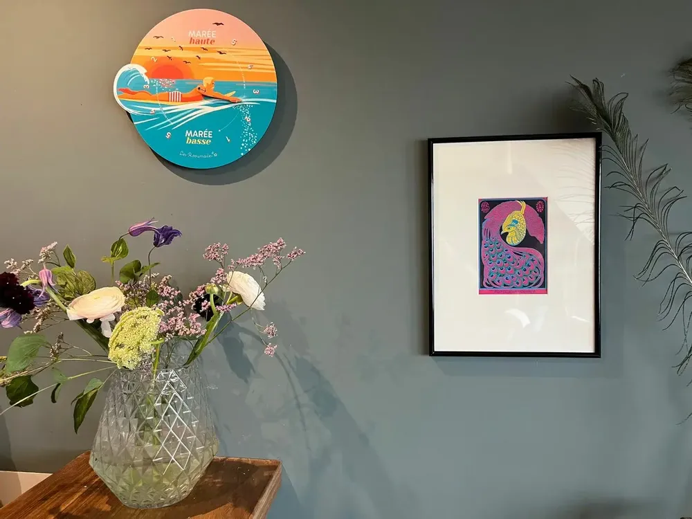 Objets de décoration - Horloge à marée Dan Summer - LES RITOURNAILES