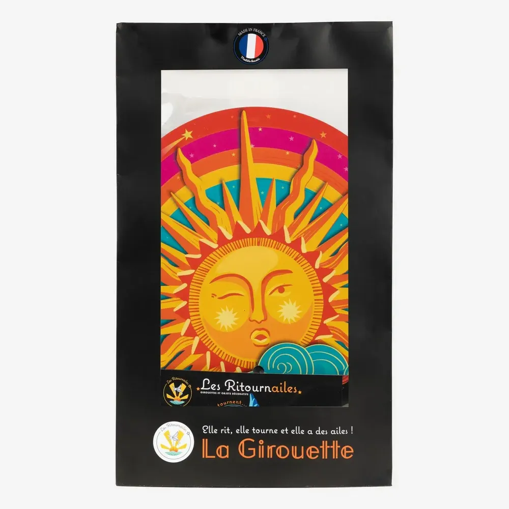Accessoires de déco extérieure - Girouette Jo Lemon - LES RITOURNAILES