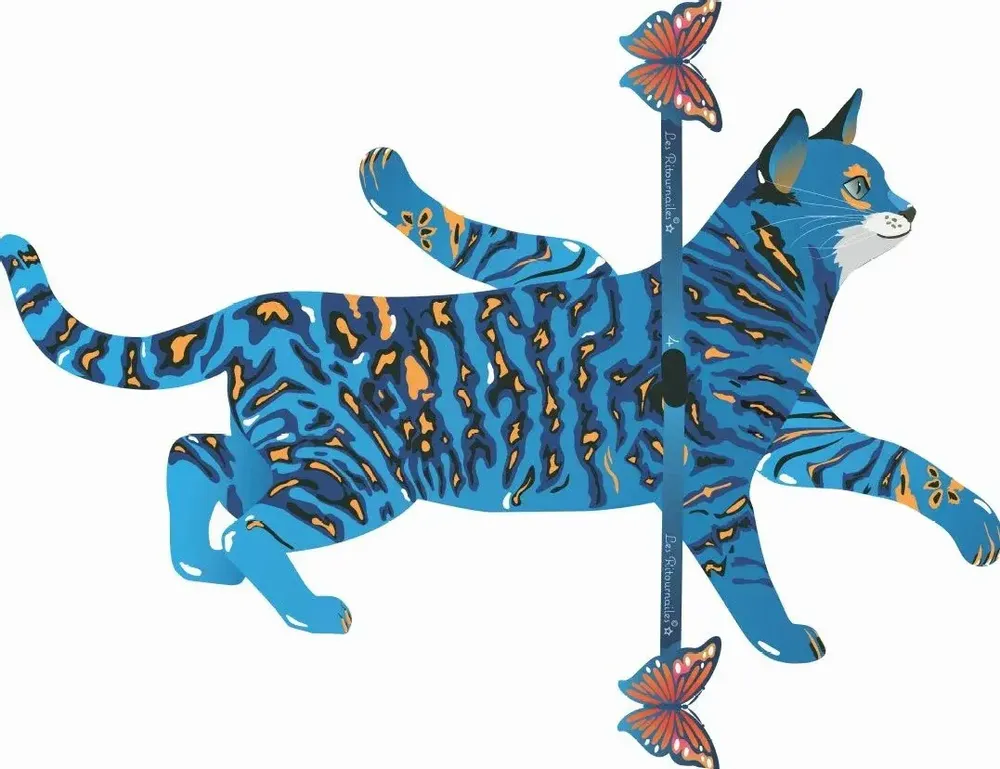 Decorative objects - Sacha Bada weather vane - LES RITOURNAILES