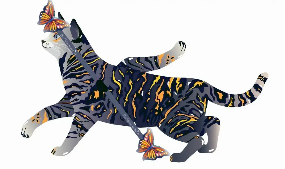 Decorative objects - Sacha Bada weather vane - LES RITOURNAILES