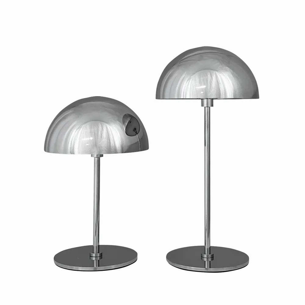 Lampes de table - LED ALONG chromée - DYBERG LARSEN