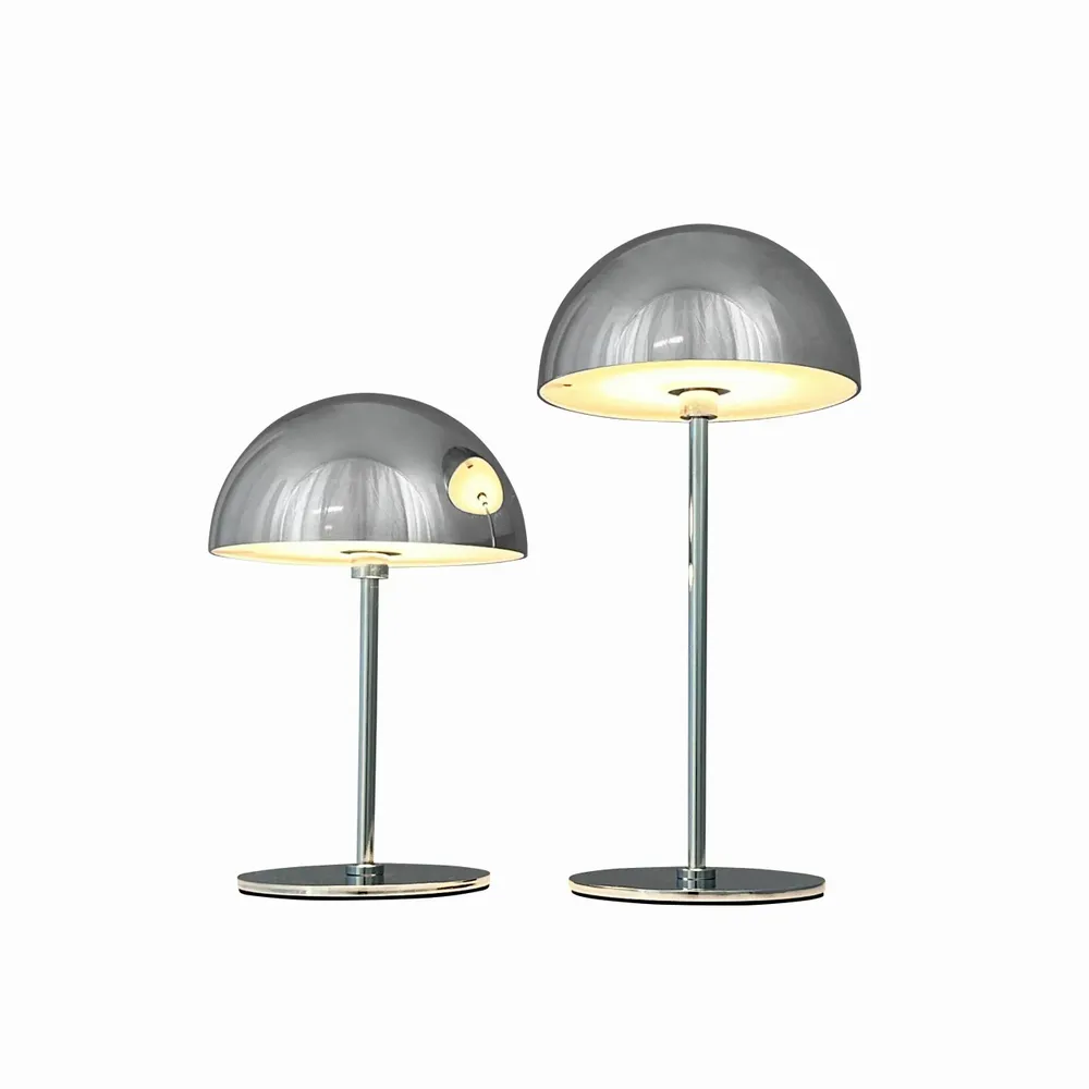 Lampes de table - LED ALONG chromée - DYBERG LARSEN