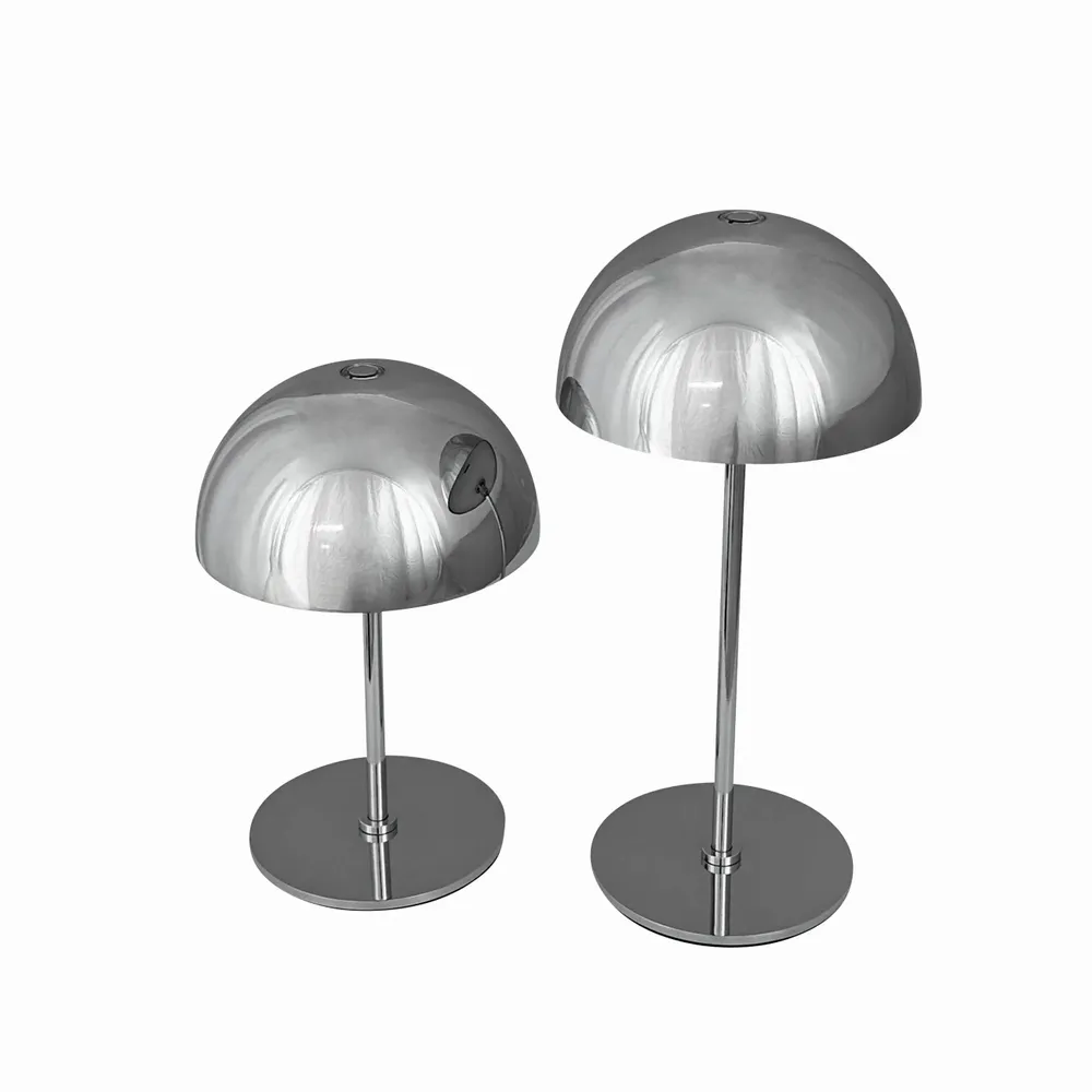 Lampes de table - LED ALONG chromée - DYBERG LARSEN