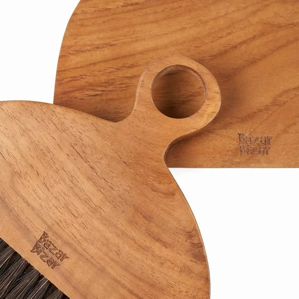 Services - The Haya Broom - Natural - BAZAR BIZAR LIVING