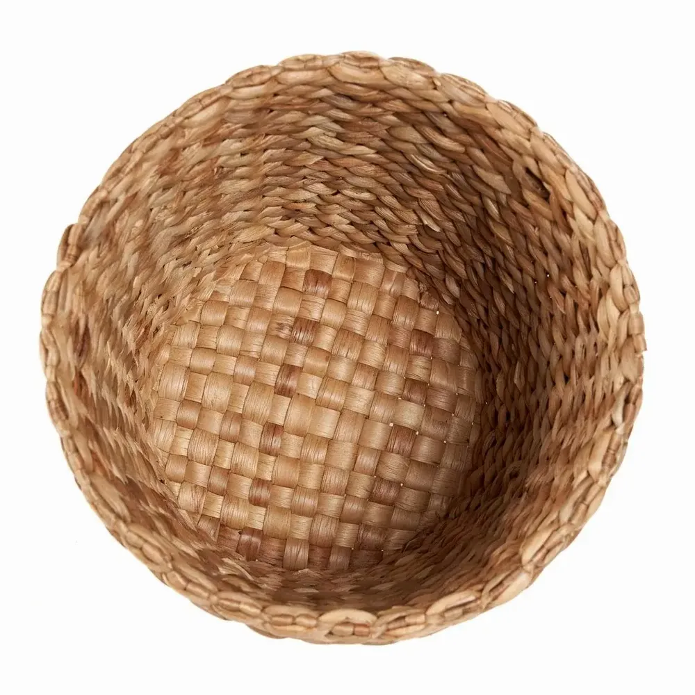 Laundry baskets - The Bumaga Basket - Natural - BAZAR BIZAR LIVING