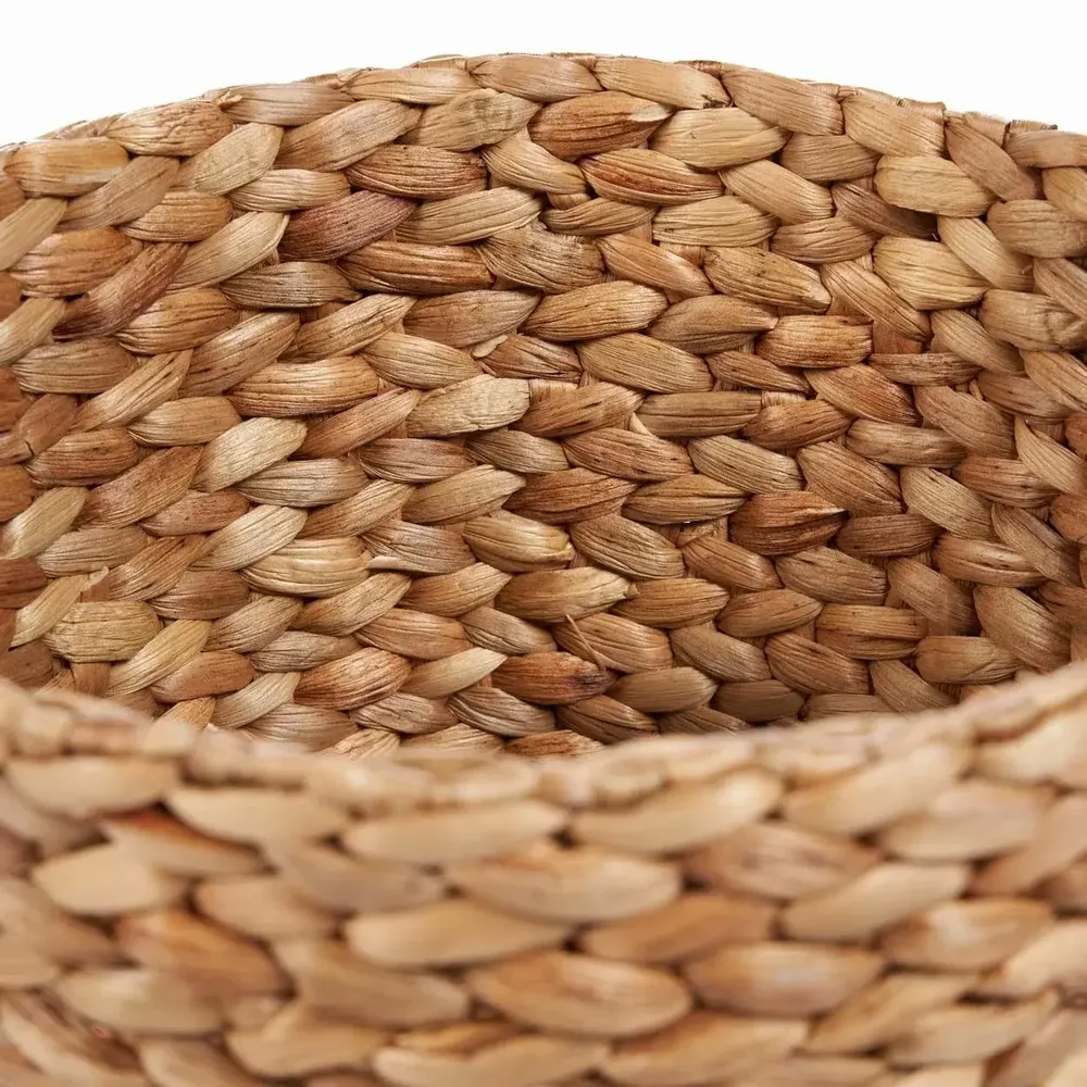 Laundry baskets - The Bumaga Basket - Natural - BAZAR BIZAR LIVING