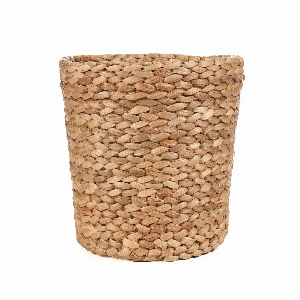 Laundry baskets - The Bumaga Basket - Natural - BAZAR BIZAR LIVING