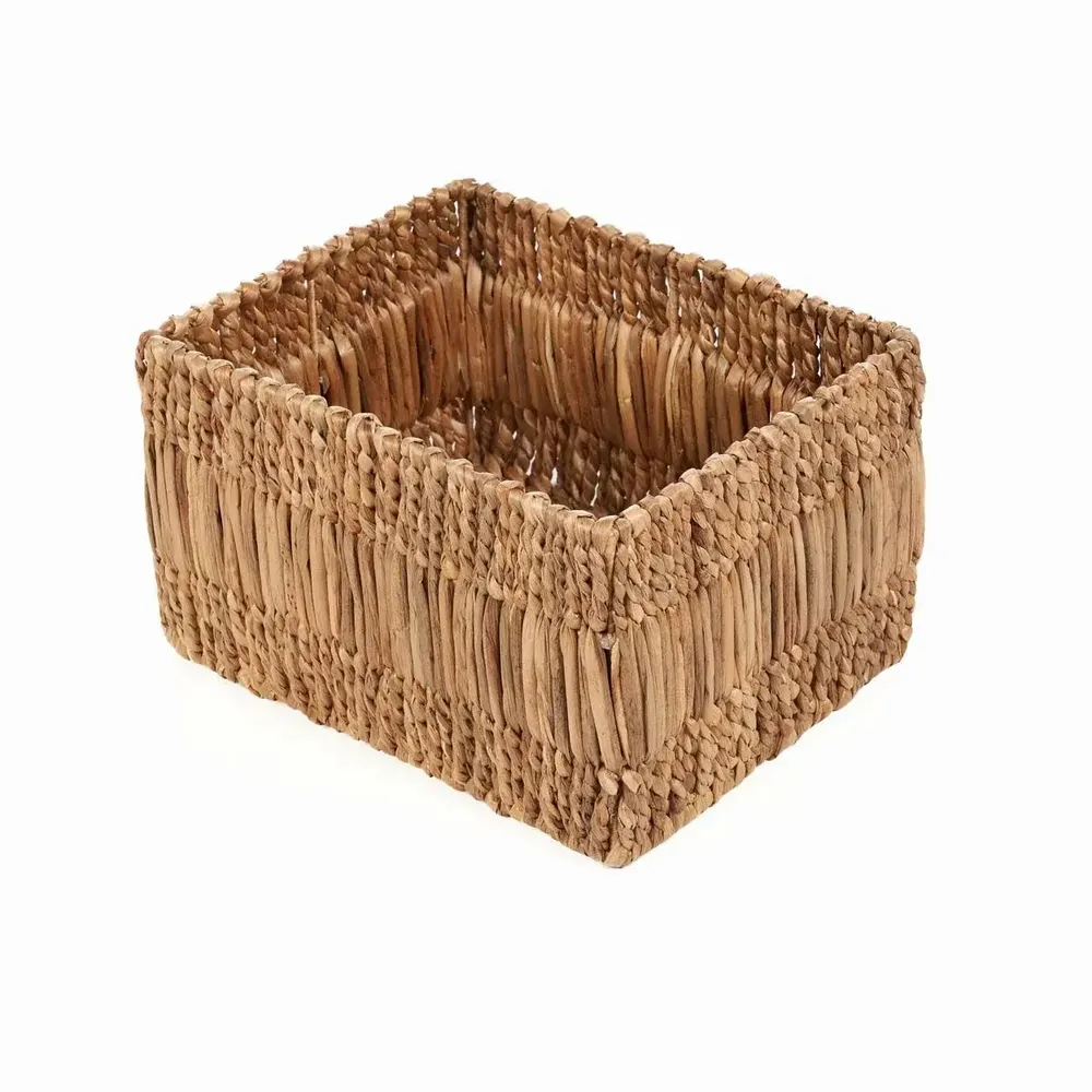 Paniers à linge - Le panier Akuku - Naturel - M - BAZAR BIZAR LIVING