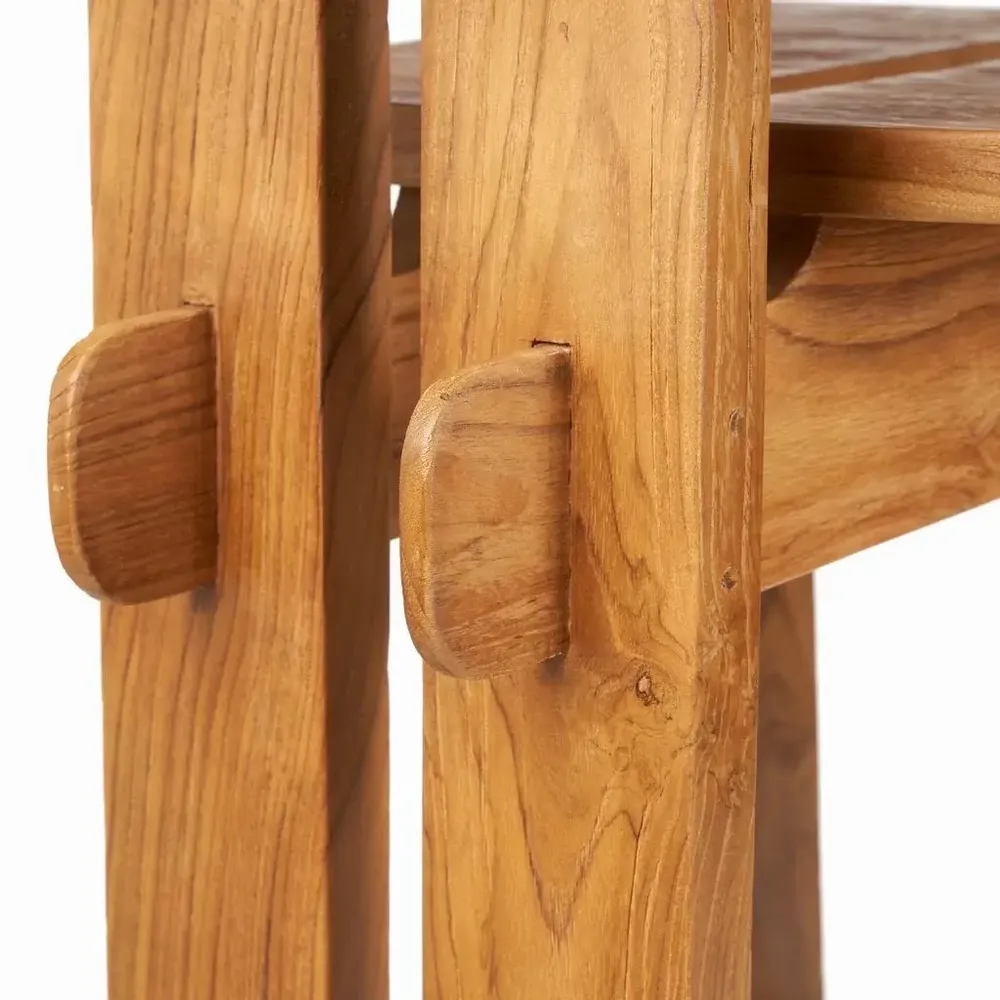 Tabourets - Le tabouret de bar Sama Sama - Naturel - BAZAR BIZAR LIVING