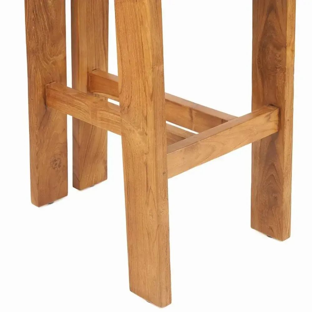 Tabourets - Le tabouret de bar Sama Sama - Naturel - BAZAR BIZAR LIVING