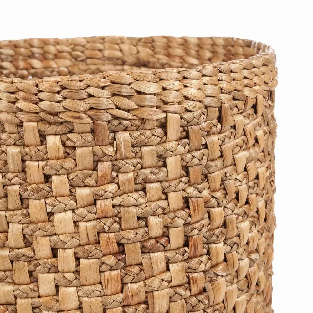 Paniers à linge - Le panier Rumih - Naturel - BAZAR BIZAR LIVING