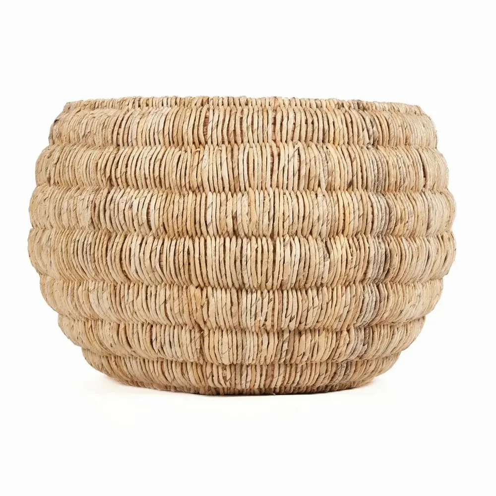 Paniers à linge - Le panier Tatum - Naturel - BAZAR BIZAR LIVING