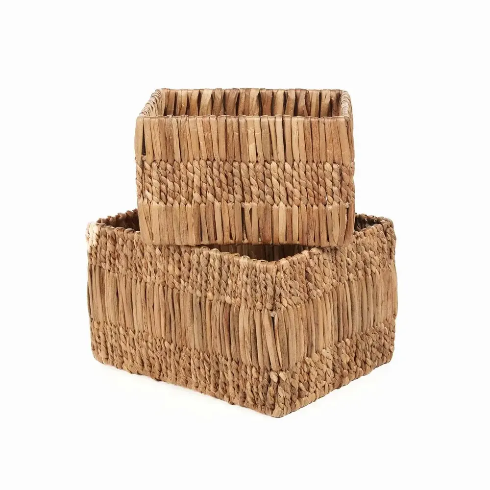 Paniers à linge - Le panier Akuku - Naturel - S - BAZAR BIZAR LIVING