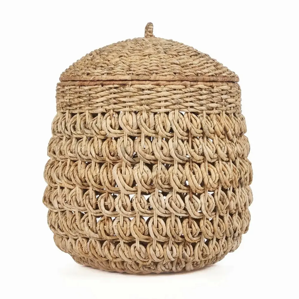 Paniers à linge - Le panier Tarajih - Naturel - L - BAZAR BIZAR LIVING
