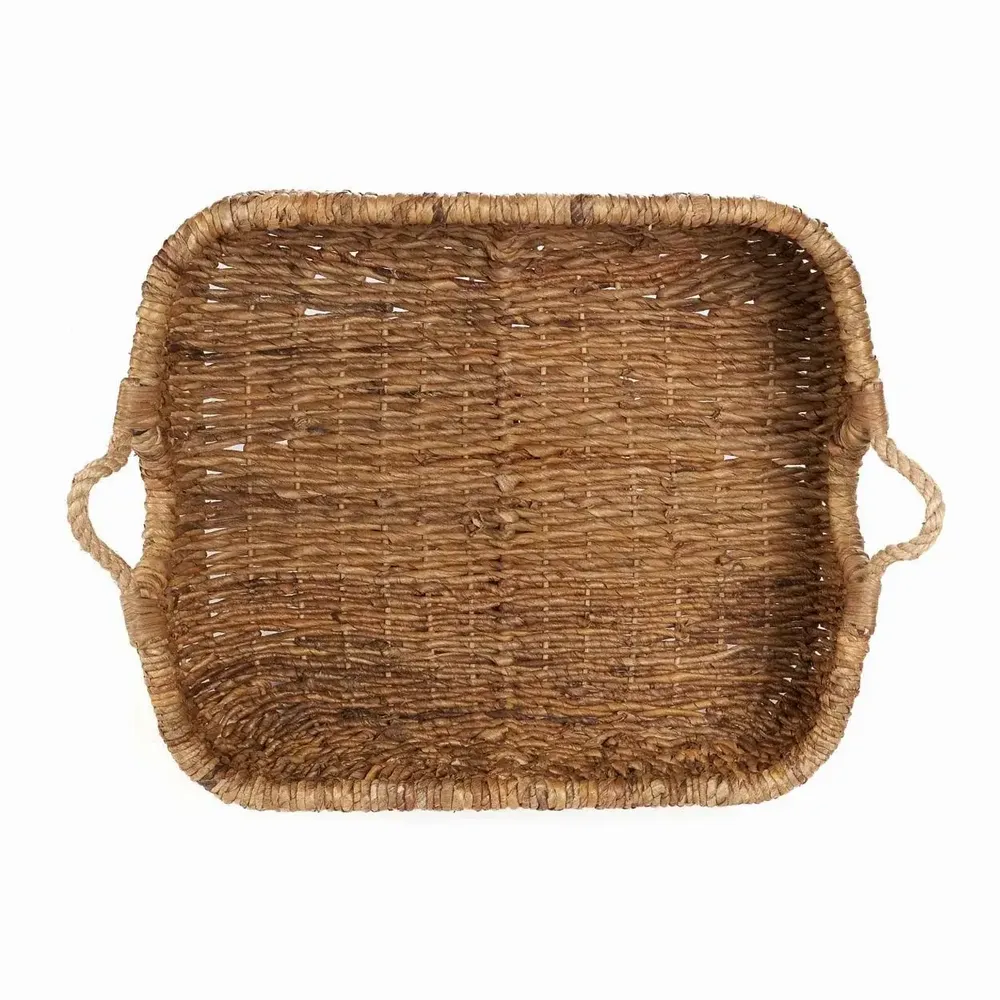 Paniers à linge - Le panier Rayah - Naturel - BAZAR BIZAR LIVING