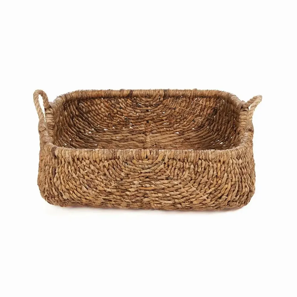Paniers à linge - Le panier Rayah - Naturel - BAZAR BIZAR LIVING