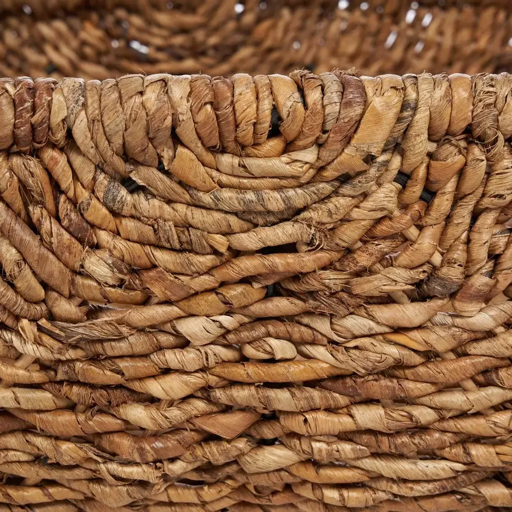 Paniers à linge - Le panier Rayah - Naturel - BAZAR BIZAR LIVING