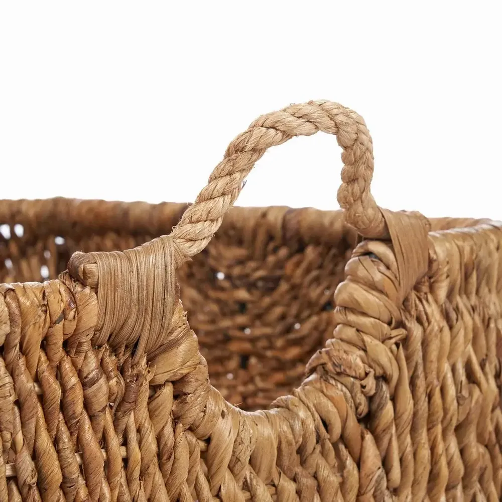 Paniers à linge - Le panier Rayah - Naturel - BAZAR BIZAR LIVING