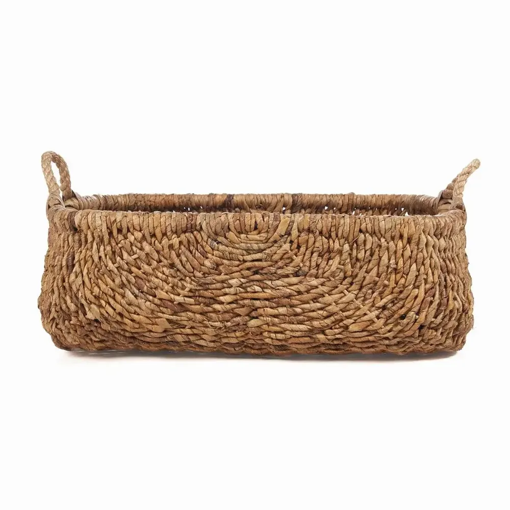 Paniers à linge - Le panier Rayah - Naturel - BAZAR BIZAR LIVING