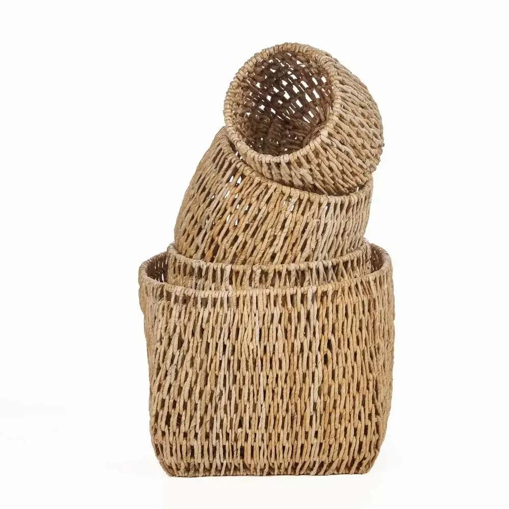 Paniers à linge - Le panier Louh Louh, naturel, L - BAZAR BIZAR LIVING