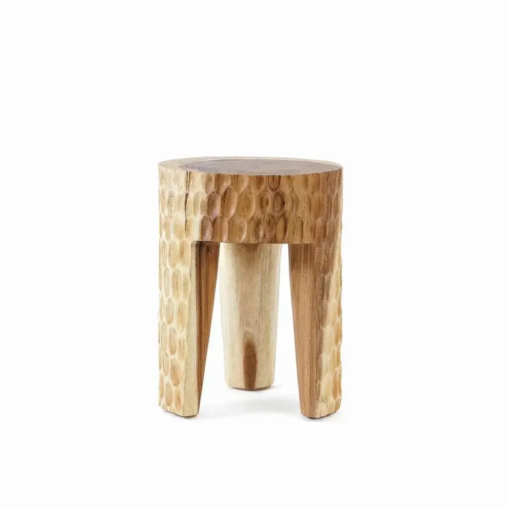 Stools - The Paramo Stool - Natural - BAZAR BIZAR LIVING