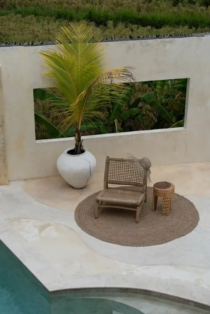 Stools - The Paramo Stool - Natural - BAZAR BIZAR LIVING
