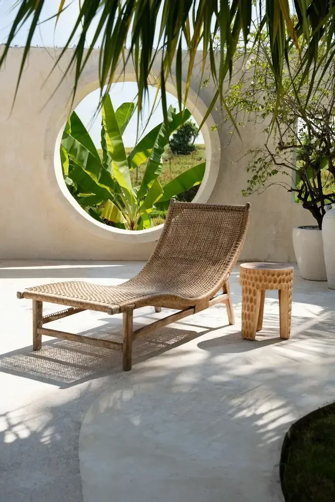 Stools - The Paramo Stool - Natural - BAZAR BIZAR LIVING