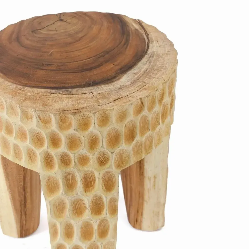 Stools - The Paramo Stool - Natural - BAZAR BIZAR LIVING