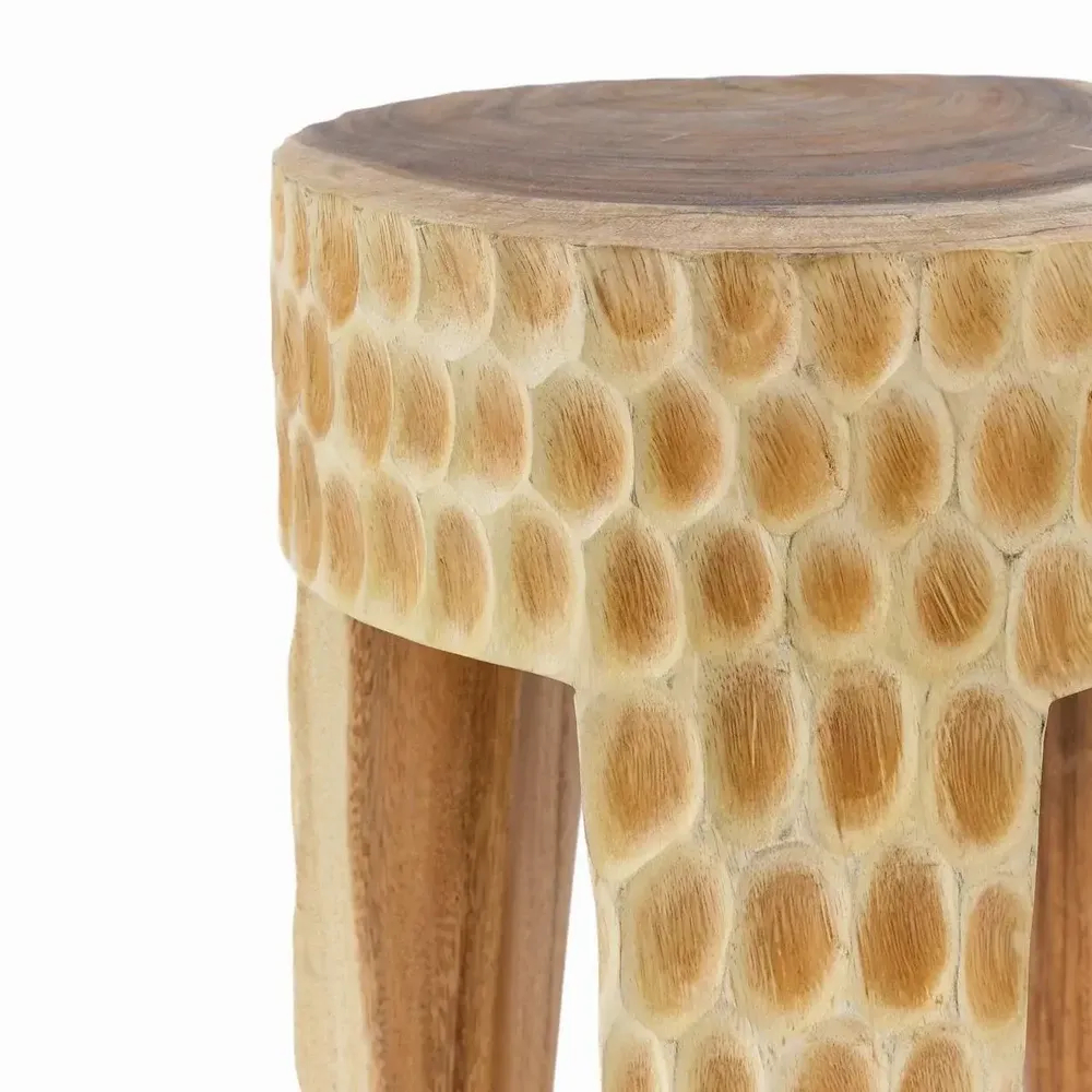 Stools - The Paramo Stool - Natural - BAZAR BIZAR LIVING