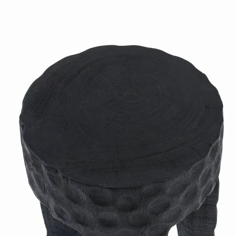 Stools - The Paramo Stool - Black - BAZAR BIZAR LIVING
