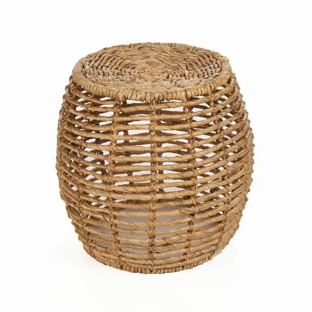 Tabourets - Le tabouret Gustih - Naturel - BAZAR BIZAR LIVING