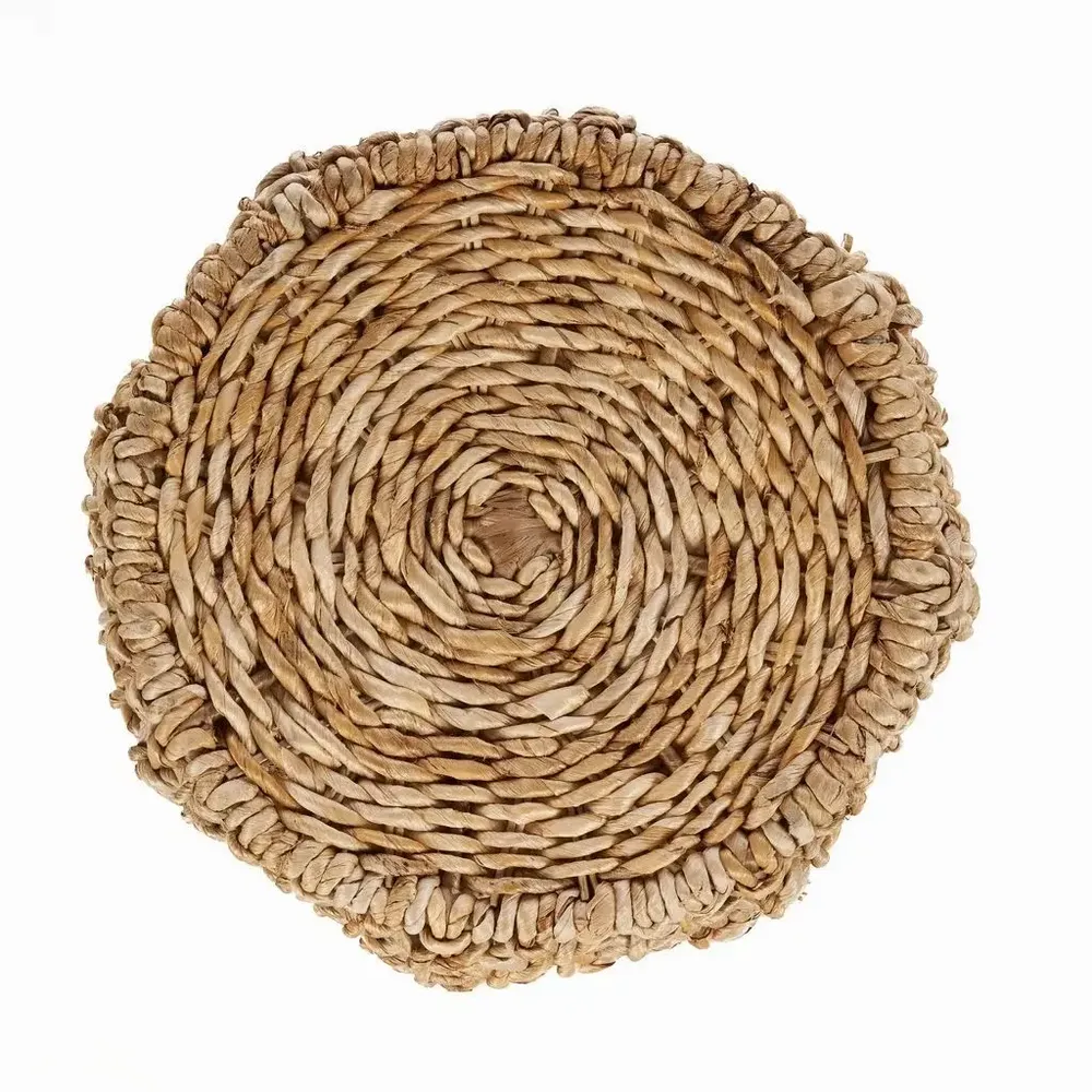 Tabourets - Le tabouret Dannih - Naturel - BAZAR BIZAR LIVING