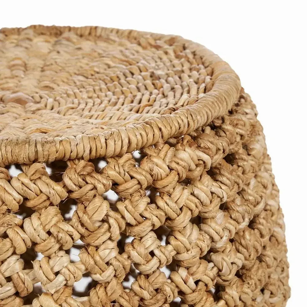 Stools - The Zarkah Stool - Natural - BAZAR BIZAR LIVING