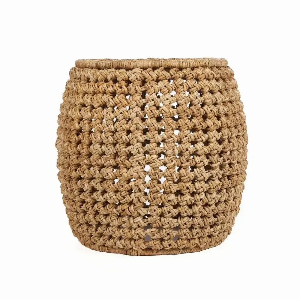 Stools - The Zarkah Stool - Natural - BAZAR BIZAR LIVING