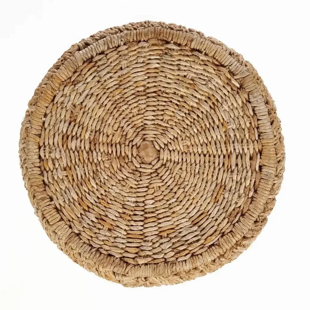 Stools - The Zarkah Stool - Natural - BAZAR BIZAR LIVING