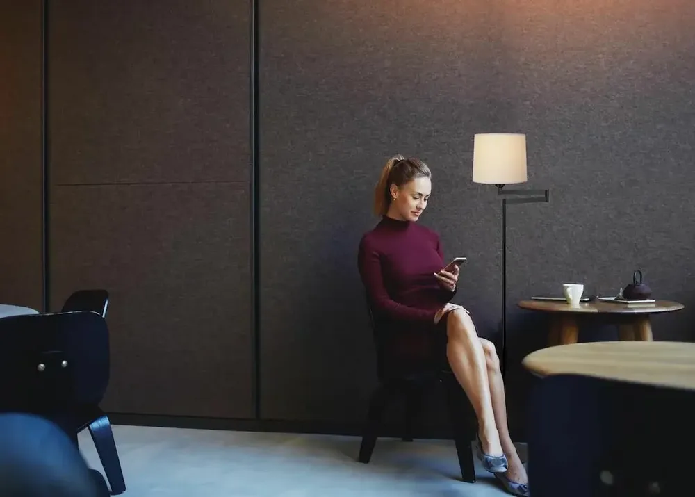 Floor lamps - ATLANTA floor lamp with structure in black or nickel - LUXCAMBRA