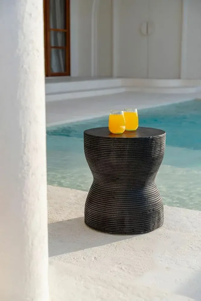 Tabourets - Le tabouret Kotoran - Noir - BAZAR BIZAR LIVING