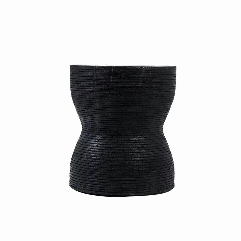 Tabourets - Le tabouret Kotoran - Noir - BAZAR BIZAR LIVING