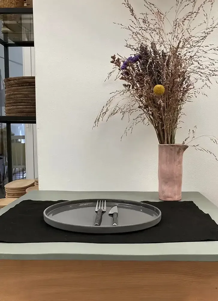 Sets de table - Set en lin Noir - BAAN