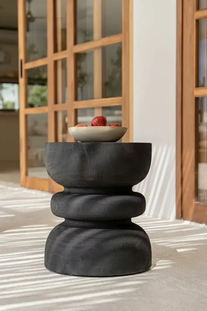 Tabourets - Tabouret The Cincin - Noir - BAZAR BIZAR LIVING