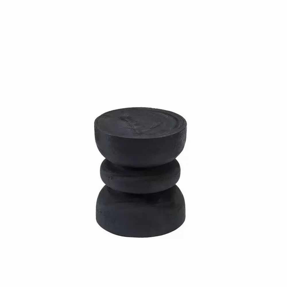 Tabourets - Tabouret The Cincin - Noir - BAZAR BIZAR LIVING