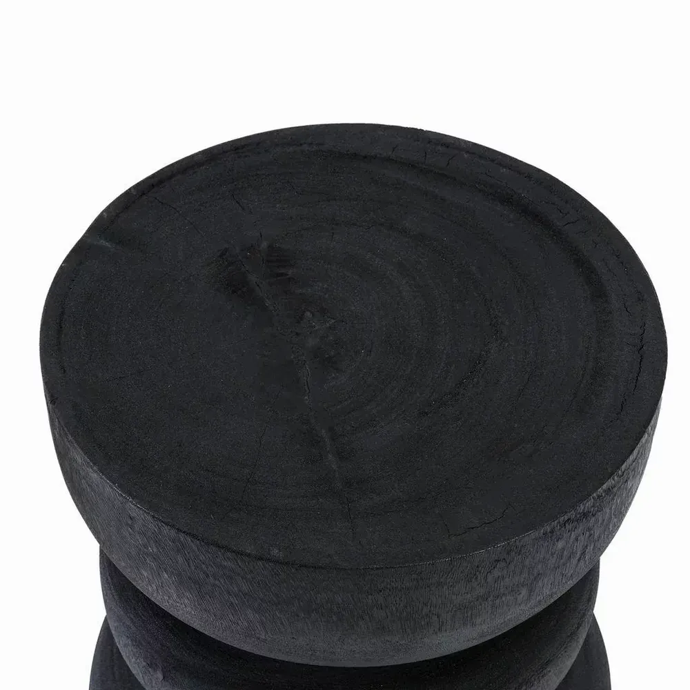 Tabourets - Tabouret The Cincin - Noir - BAZAR BIZAR LIVING