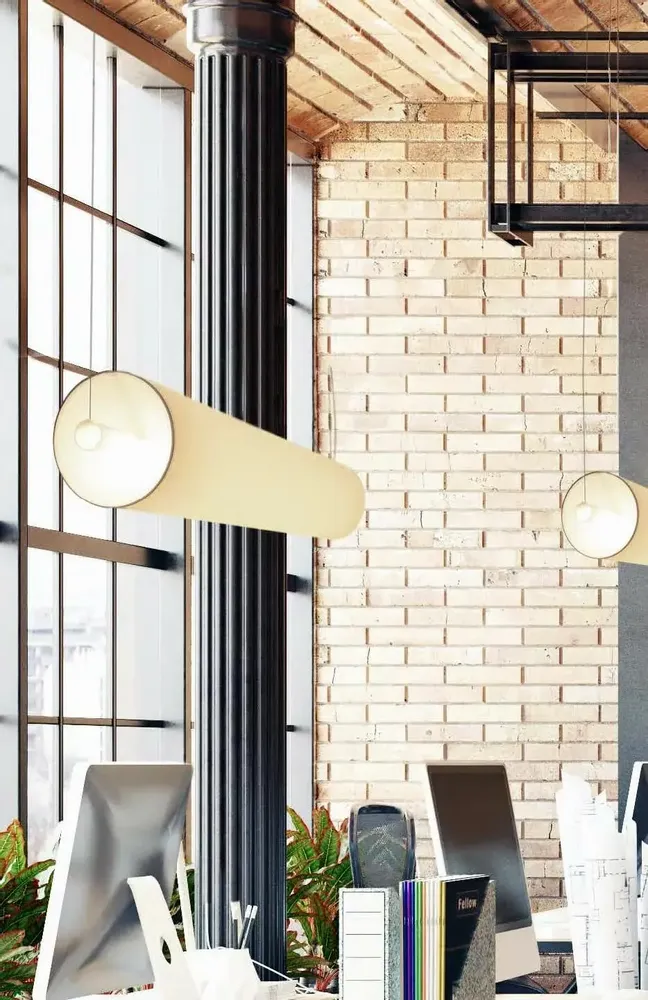 Suspensions - BARCELONETA lampe en suspension 100cm - LUXCAMBRA
