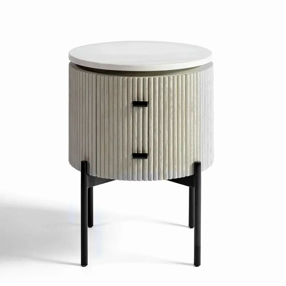 Chambres d'hôtels - TABLE DE CHEVET RICKY-1 - CRISAL DECORACIÓN