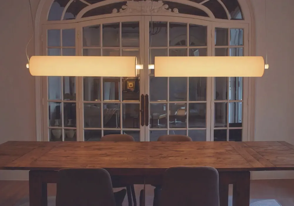 Hanging lights - BARCELONETA hanging lamp 150cm - LUXCAMBRA
