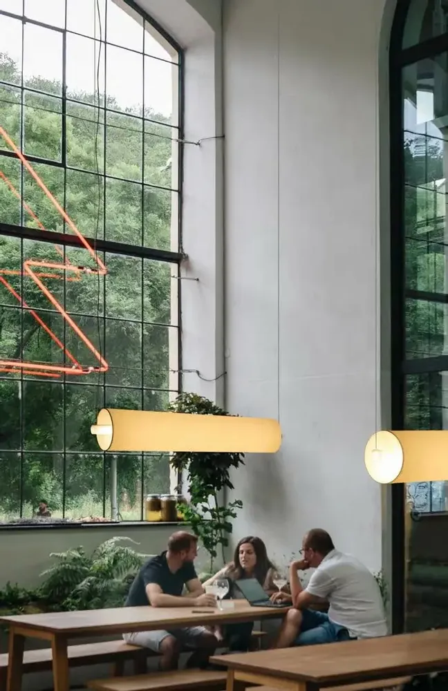 Hanging lights - BARCELONETA hanging lamp 150cm - LUXCAMBRA