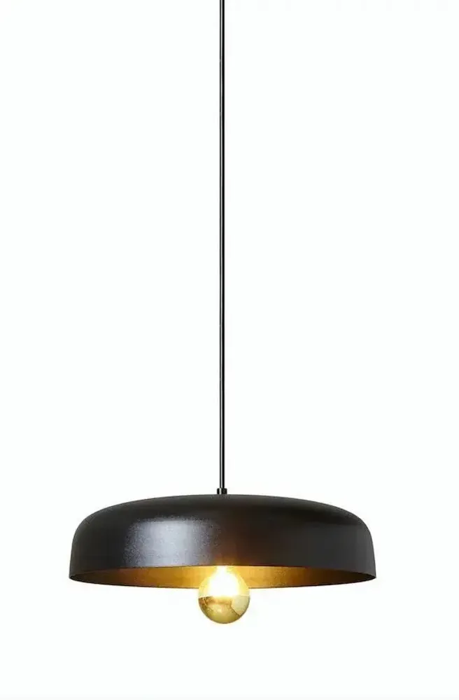 Hanging lights - BORN suspension diameter of 35cm in black, white or aluminum - LUXCAMBRA
