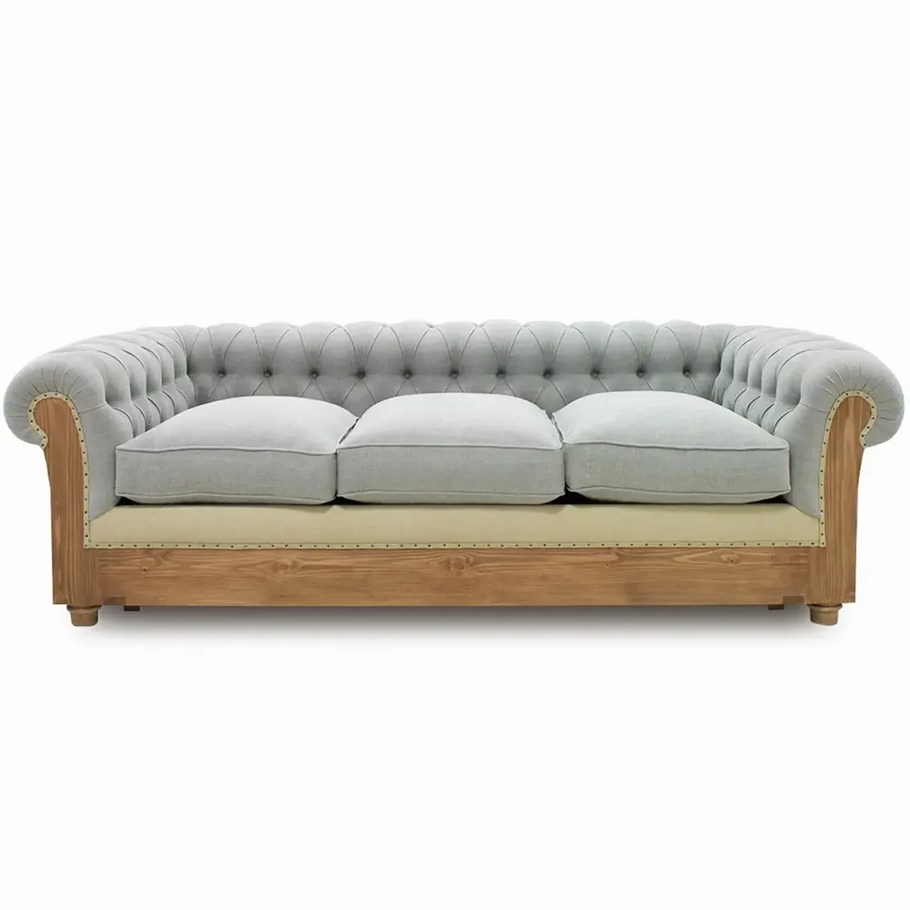 Sofas for hospitalities & contracts - Chesterfield Loor Essence Bed| Sofa-Bed - CREARTE COLLECTIONS